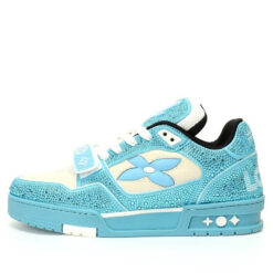 LV Trainer Sneaker 1A9JBL