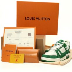Alternative view of LV Trainer Sneaker 1A9JHV