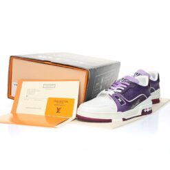 Alternative view of LV Trainer Sneaker 1A9TPA