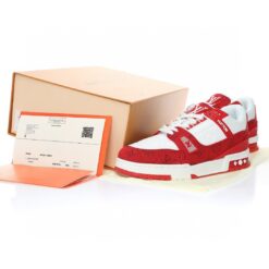 Alternative view of LV Trainer Sneaker 1A9W66