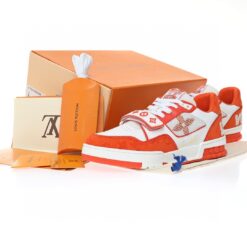 Alternative view of LV Trainer Sneaker 1A9ZBG