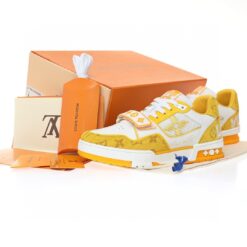 Alternative view of LV Trainer Sneaker 1A9ZD4