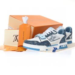 Alternative view of LV Trainer Sneaker 1A9ZI4