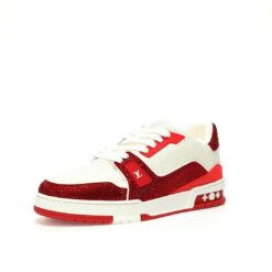 Alternative view of LV Trainer Sneaker 1AANFJ