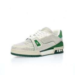 Alternative view of LV Trainer Sneaker 1AARLE