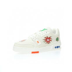 Alternative view of LV Trainer Sneaker 1ABD3E