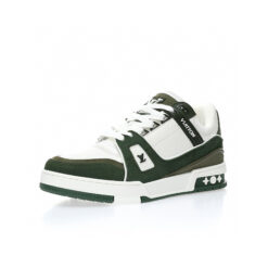 Alternative view of LV Trainer Sneaker 1ABLVR