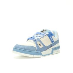 Alternative view of LV Trainer Sneaker 1AD6BL