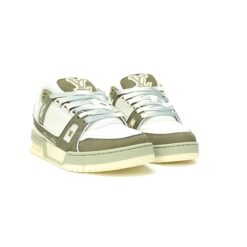 Alternative view of LV Trainer Sneaker 1ADHC5