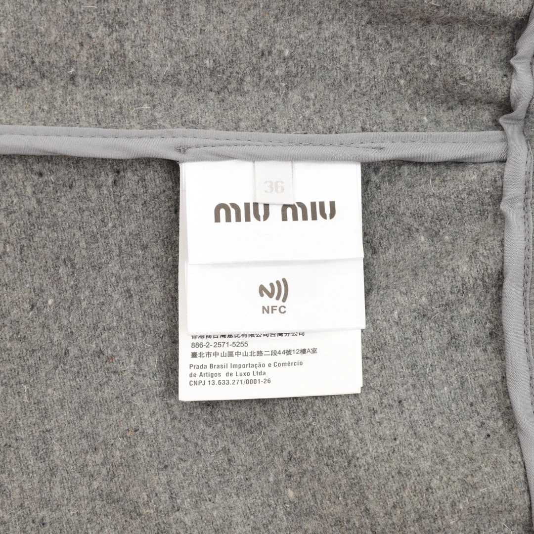 MIU MIU Outwear 36-40 340202602032146_129 - Image 9