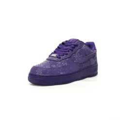 Alternative view of Nike Air Force 1 07 Low Court Purple IB0018-500