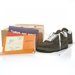 Alternative view of Nike Air Force 1 Sneaker AEU3BM16M697