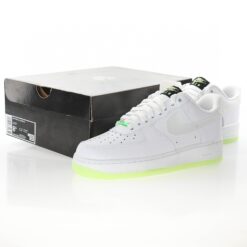 Alternative view of Nike Air Force 1 Sneaker CT3228-100