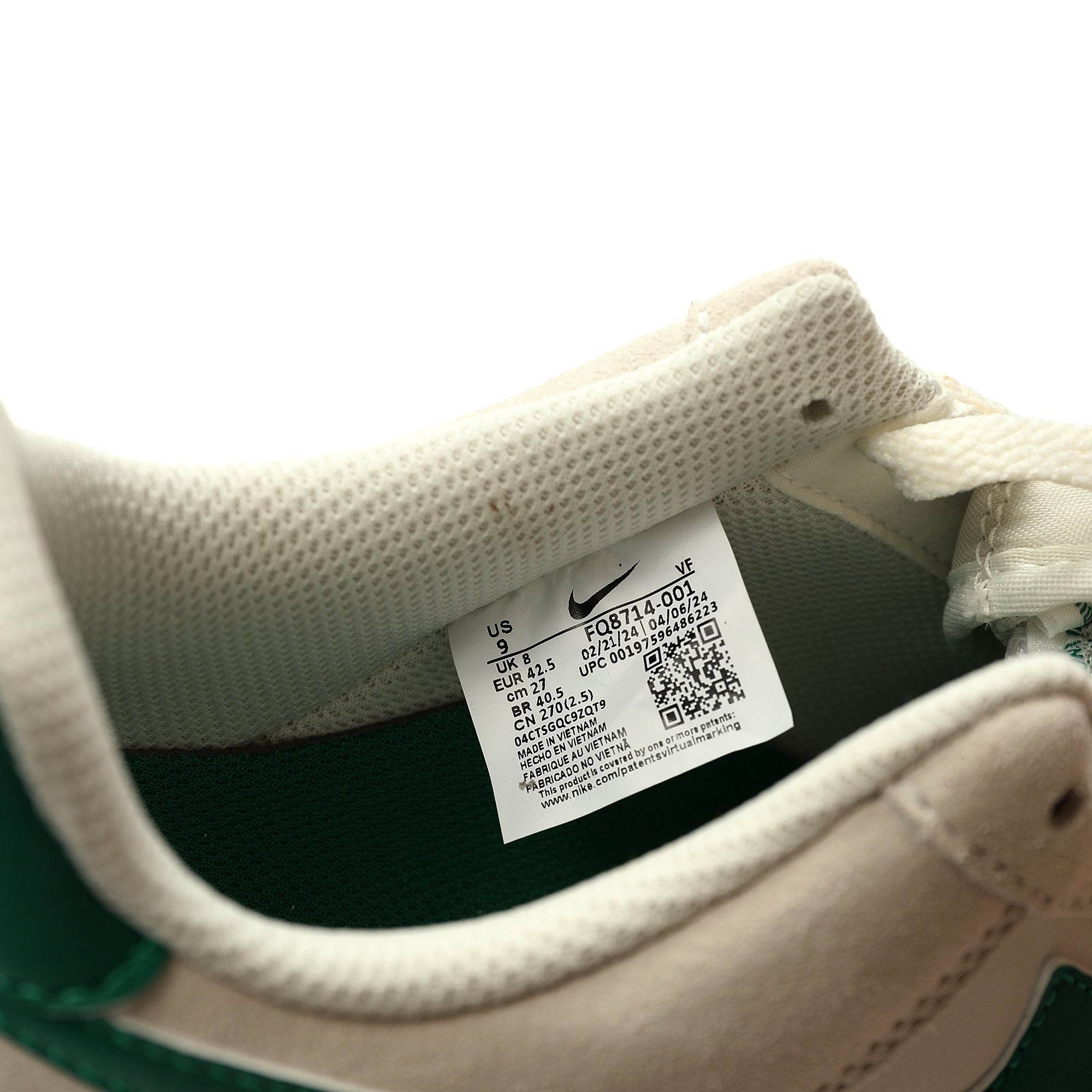 Nike Air Force 1 Sneaker FQ8714-001 - Image 15