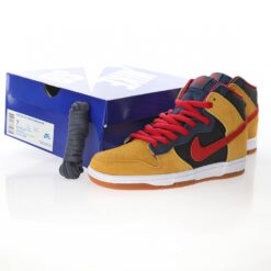Alternative view of Nike Dunk High SB Sneaker 313171-400