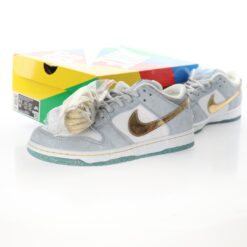 Alternative view of Nike Dunk Low SB Sneaker DC9936-100