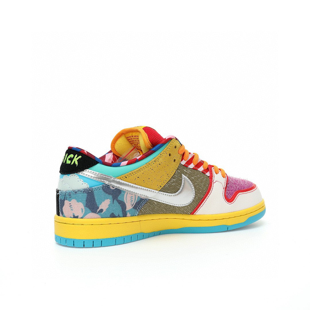 Nike Dunk Low SB Sneaker DM0807-600 - Image 3