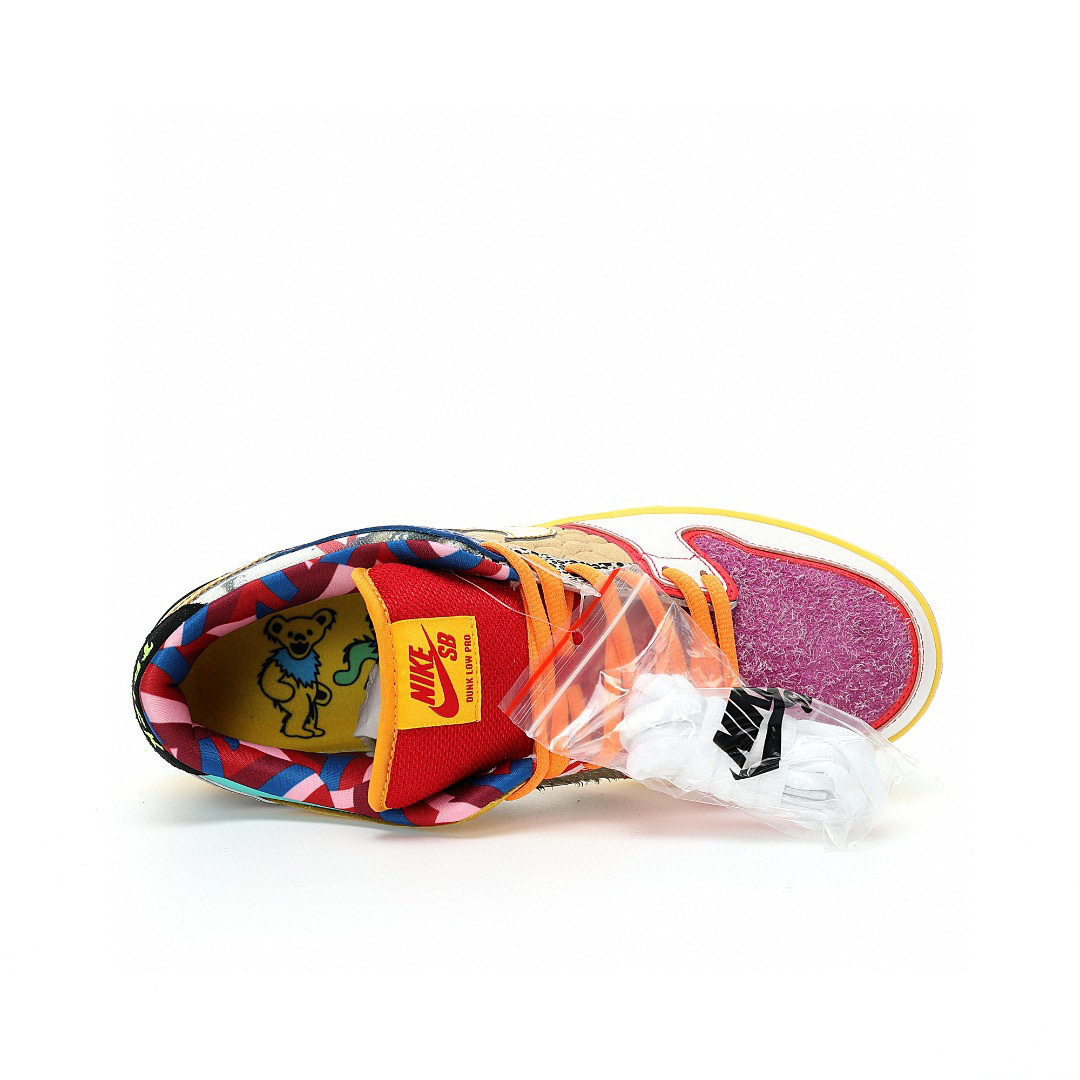 Nike Dunk Low SB Sneaker DM0807-600 - Image 4