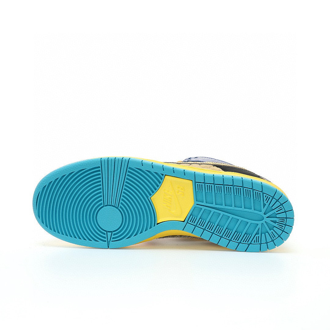 Nike Dunk Low SB Sneaker DM0807-600 - Image 5