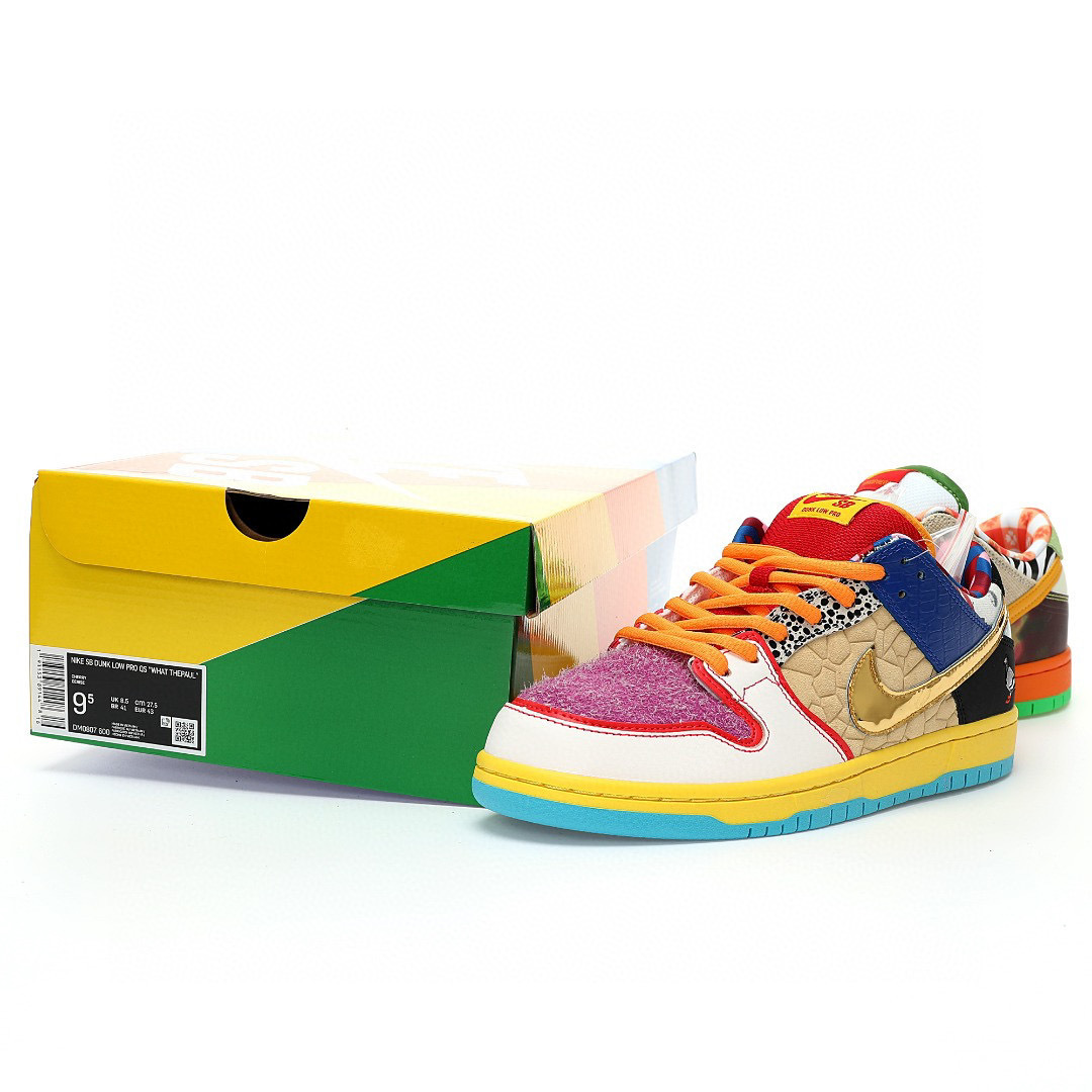 Nike Dunk Low SB Sneaker DM0807-600 - Image 9