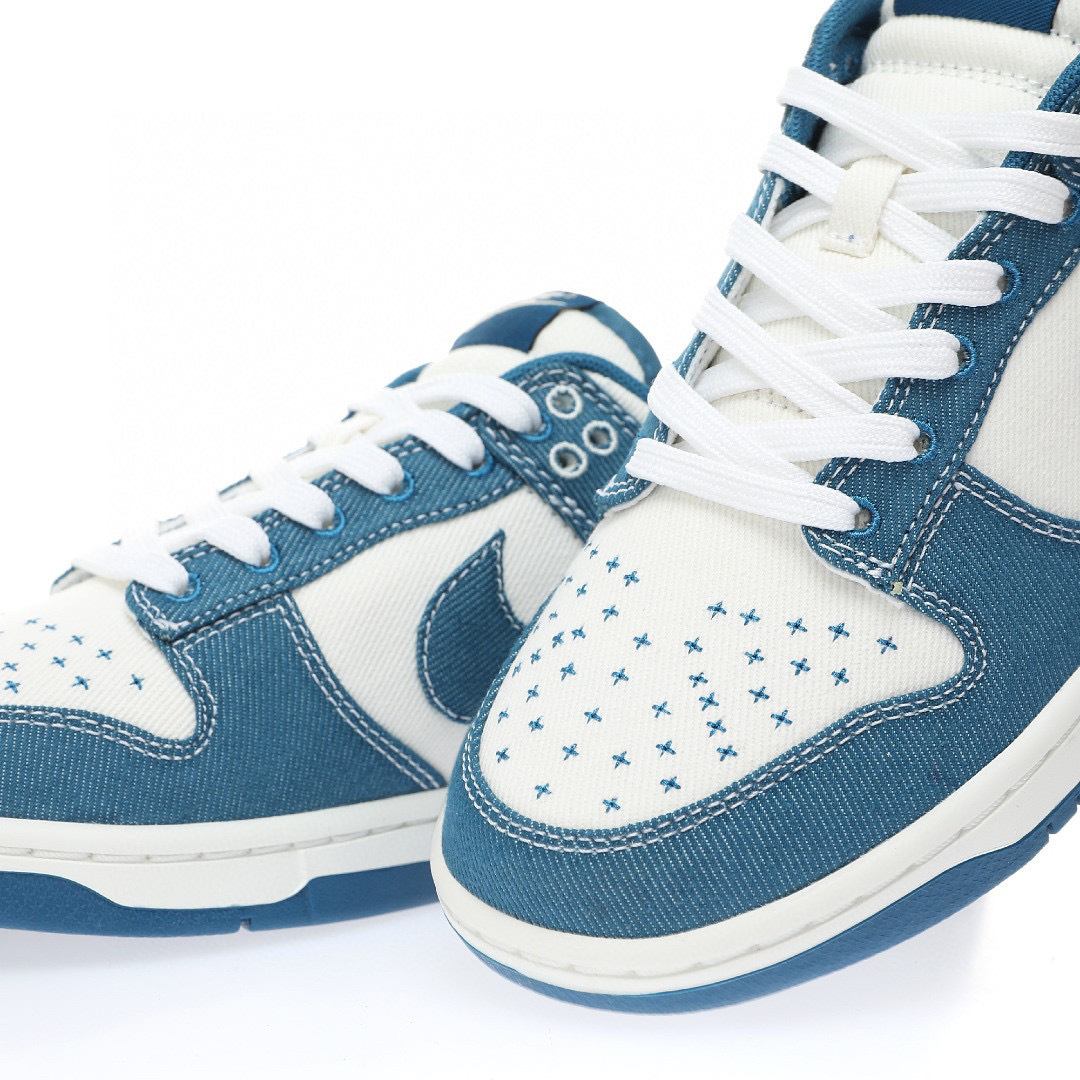 Nike Dunk Low SB Sneaker DV0834-101 - Image 9