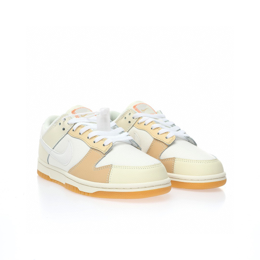 Nike Dunk Low SB Sneaker FJ5475-100 - Image 6