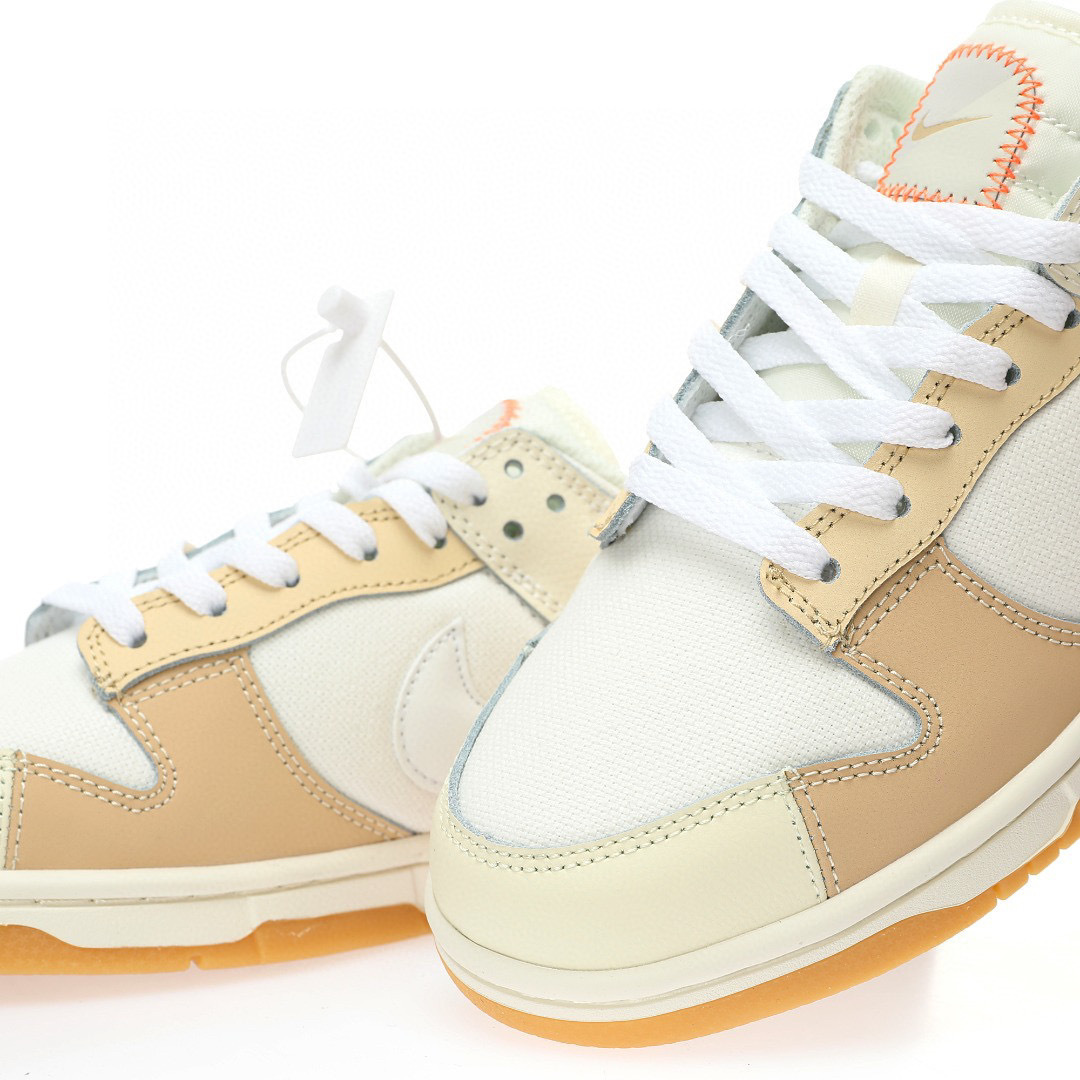 Nike Dunk Low SB Sneaker FJ5475-100 - Image 8