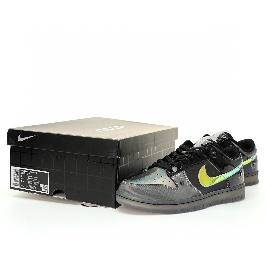 Nike Dunk Low SB Sneaker FV3617-001 - Image 9