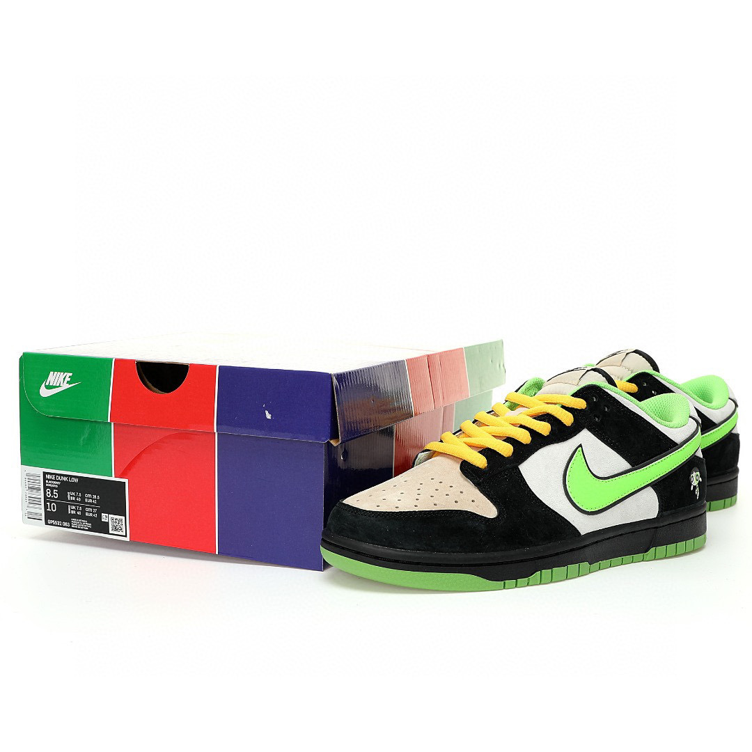 Nike Dunk Low SB Sneaker GP5532-063 - Image 9