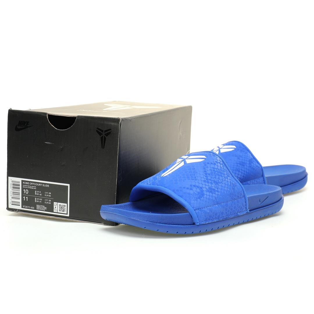 Nike Offcourt Slides Dodgers IF2870-400 - Image 6