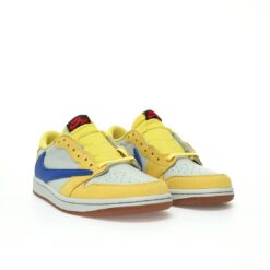 Alternative view of Travis Scott x Air Jordan 1 Low Sneaker DZ4137-700