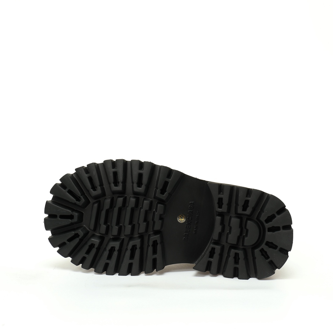 BALENCIAGA Stomper Boots 805881 WCDA0 1000 - Image 4