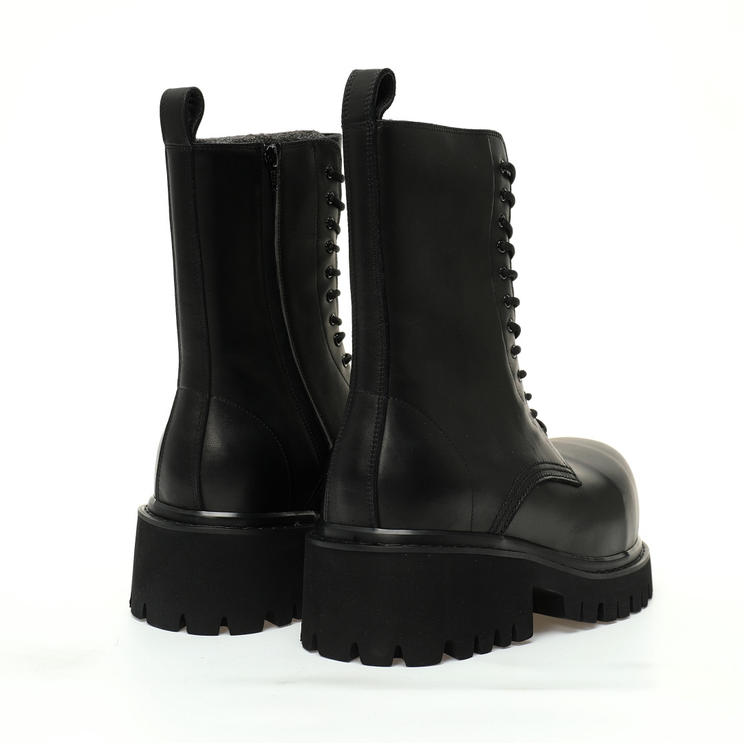 BALENCIAGA Stomper Boots 805881 WCDA0 1000 - Image 5