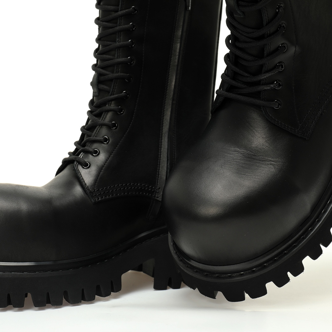 BALENCIAGA Stomper Boots 805881 WCDA0 1000 - Image 6