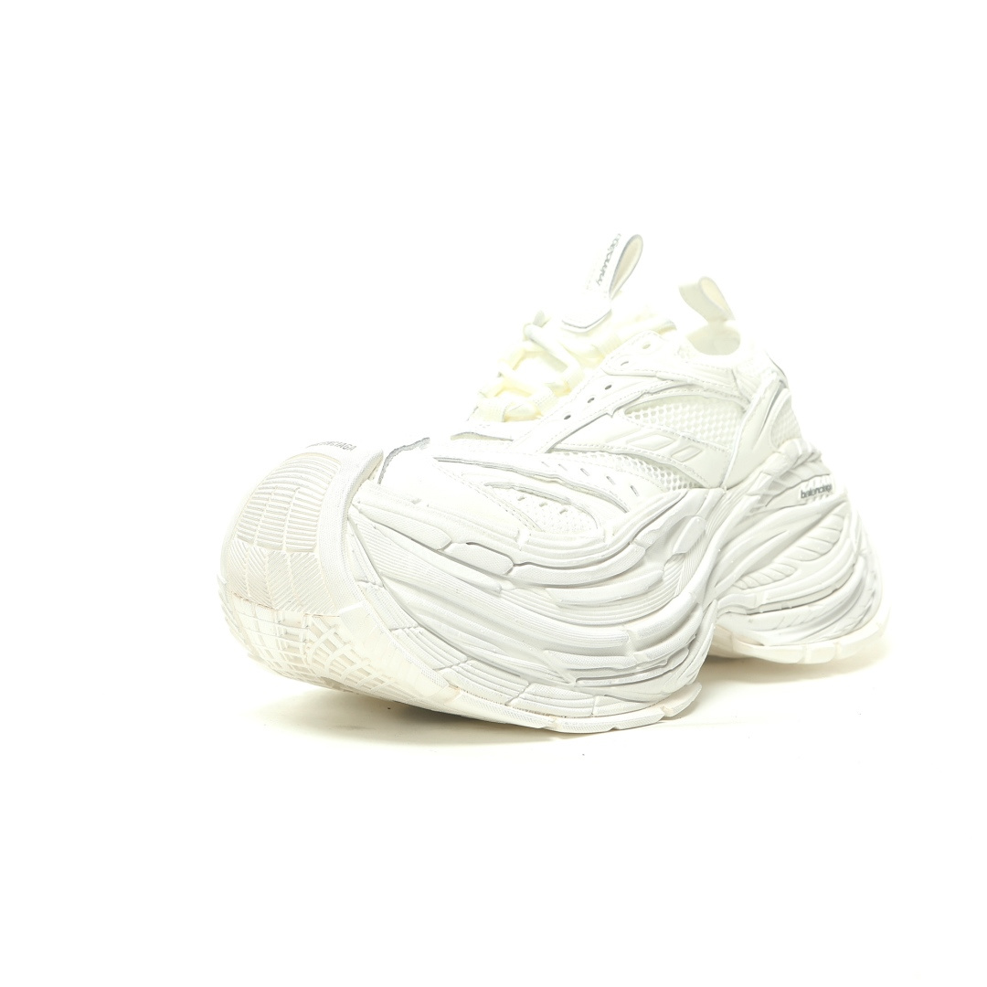 Alternative view of Balenciaga Platform Reduced Sneaker 16XL 821135-WPLTF-0101
