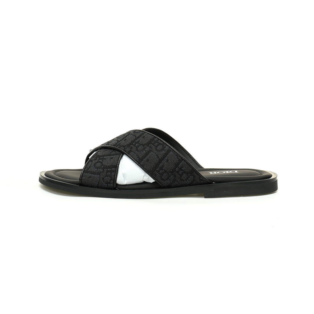Dior Alias Sandals Canvas Sneakers 3SA126ZSA_H969