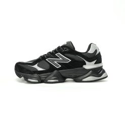 New Balance 9060 Black Grey U9060FOS Sneakers