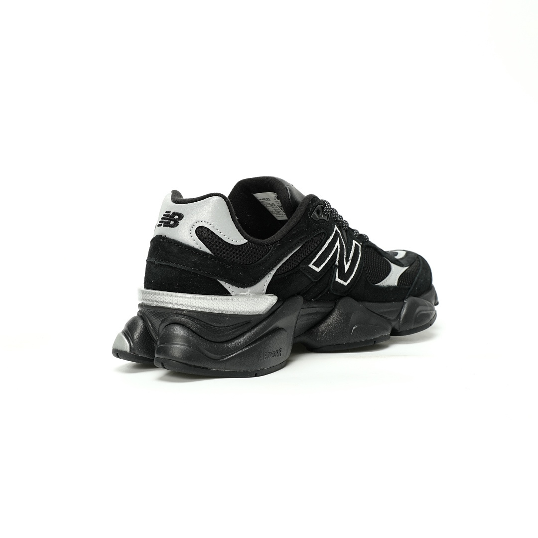 New Balance 9060 Black Grey U9060FOS Sneakers - Image 2