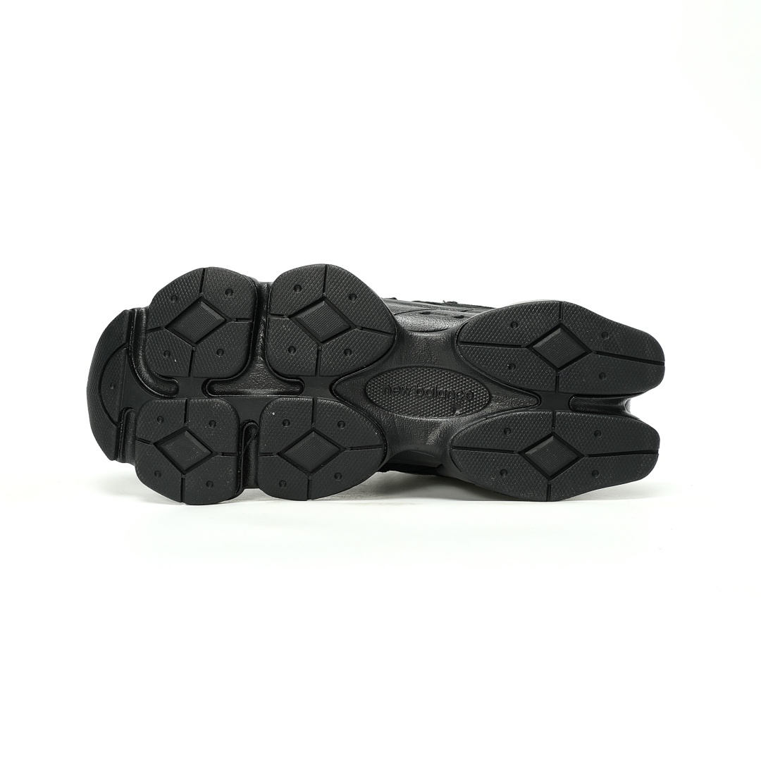 New Balance 9060 Black Grey U9060FOS Sneakers - Image 4