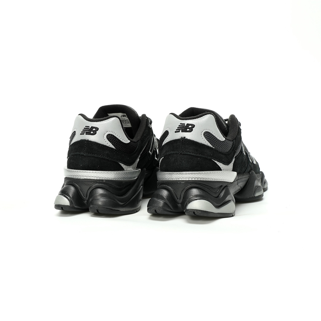 New Balance 9060 Black Grey U9060FOS Sneakers - Image 6