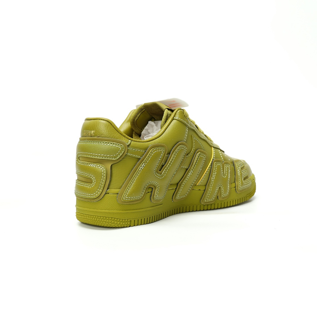 Nike Air Force 1 07 Low Moss Sneakers FQ7069-300 - Image 3