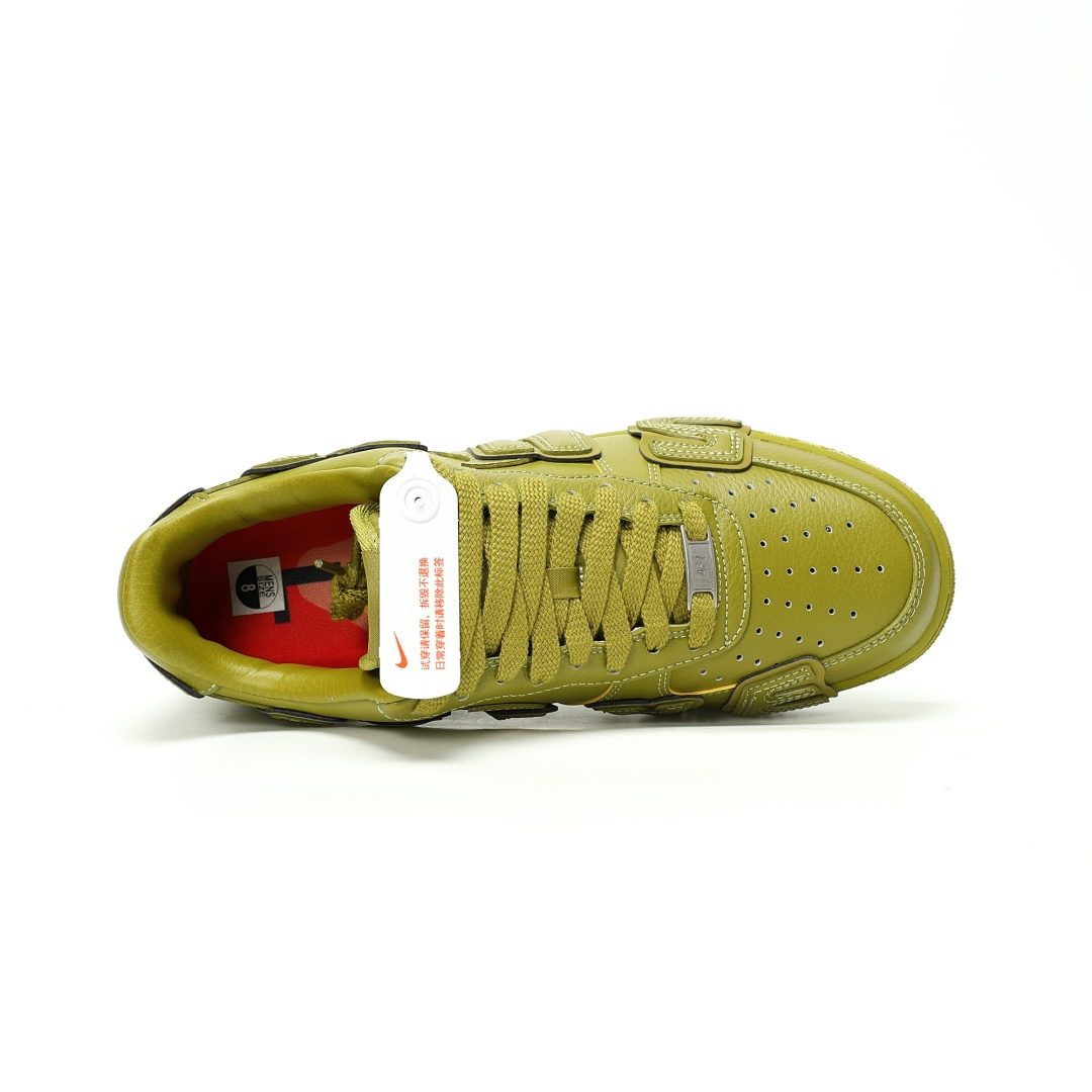 Nike Air Force 1 07 Low Moss Sneakers FQ7069-300 - Image 4