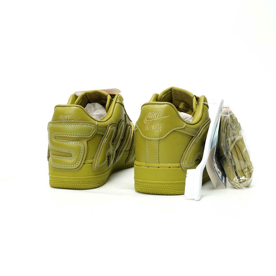 Nike Air Force 1 07 Low Moss Sneakers FQ7069-300 - Image 7