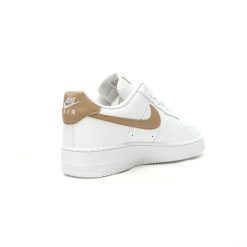 Alternative view of Nike Air Force 1 07 Low White Tan Sneakers FJ4146-120