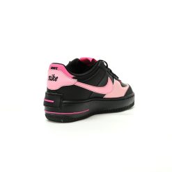 Alternative view of Nike WMNS Air Force 1 Shadow Black Storm Pink Sneakers CI0919-006