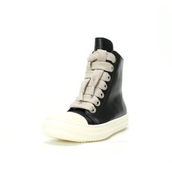 Alternative view of Rick Owens Jumbolaced High-Top Sneakers