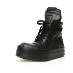 Alternative view of Rick Owens Mega Bumper Geobasket High Sneakers RU01D3868-LOOLCO-999