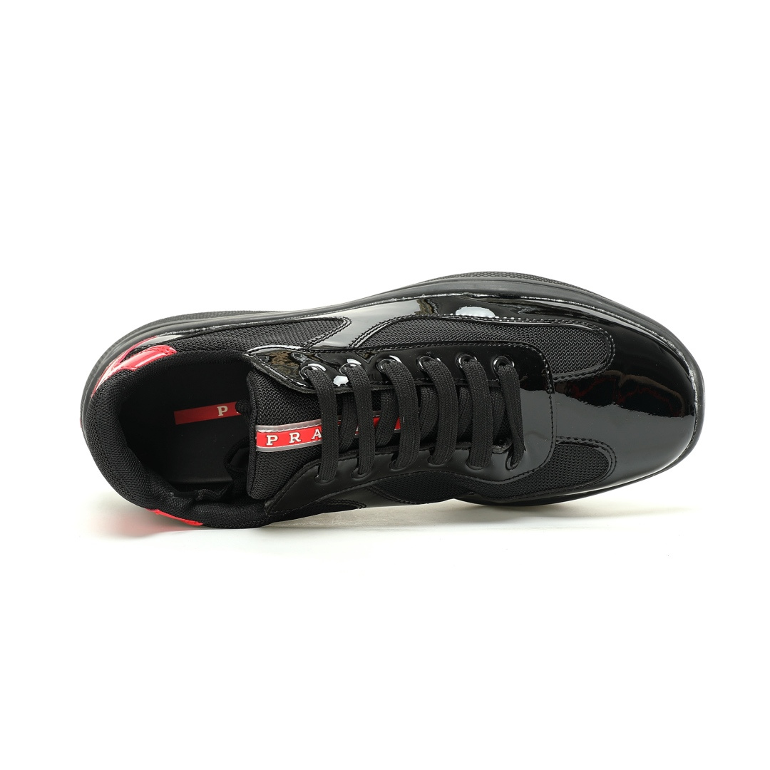 Prada America's Cup Sneakers 4E3400_ASZ_F0002_F_G001 - Image 3
