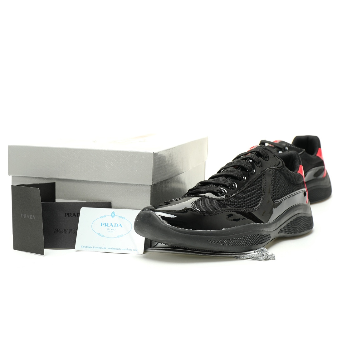 Prada America's Cup Sneakers 4E3400_ASZ_F0002_F_G001 - Image 9