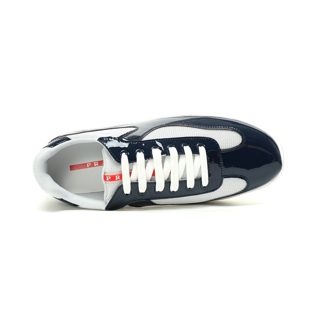 Prada America's Cup Sneakers 4E3400_ASZ_F0FJT_F_G000 - Image 3
